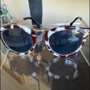 Price drop to $8.00. Cool sunglasses; no scratches